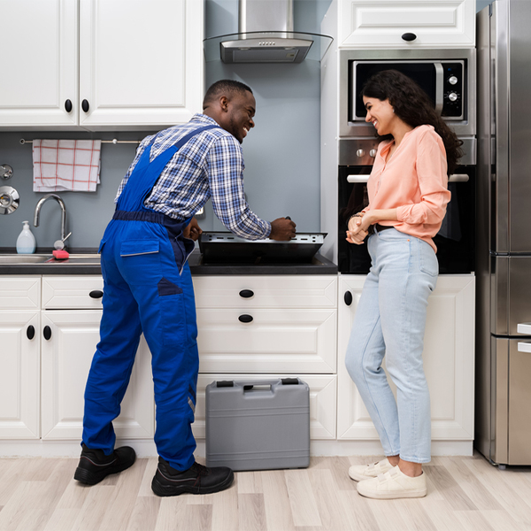 what kind of warranty do you offer on your cooktop repair services in Nashville KS